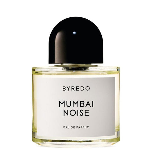 An EDP 100mL bottle of Mumbai Noise by Byredo