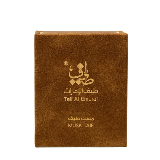 A pack of 12mL CPO bottle of Musk Taif perfume oil by Taif Al Emarat