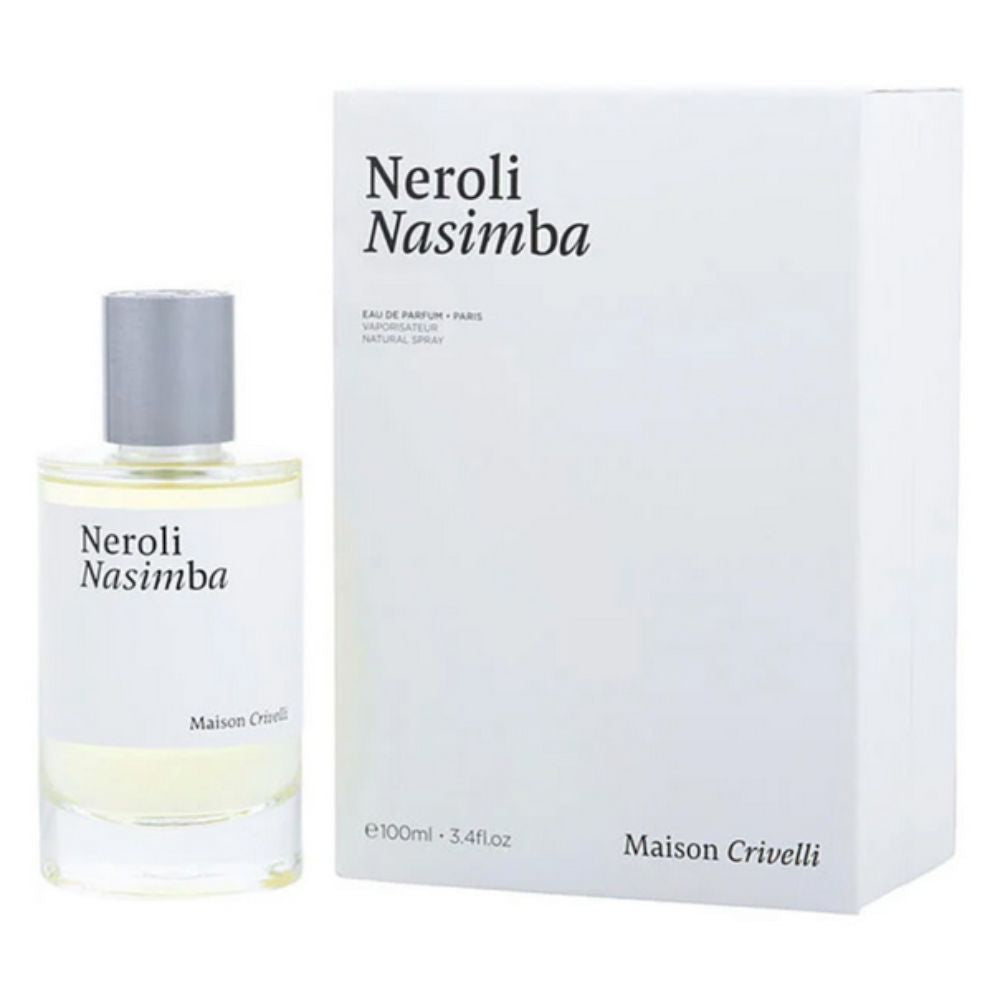Neroli Nasimba EDP 100mL by Maison Crivelli along with its packing