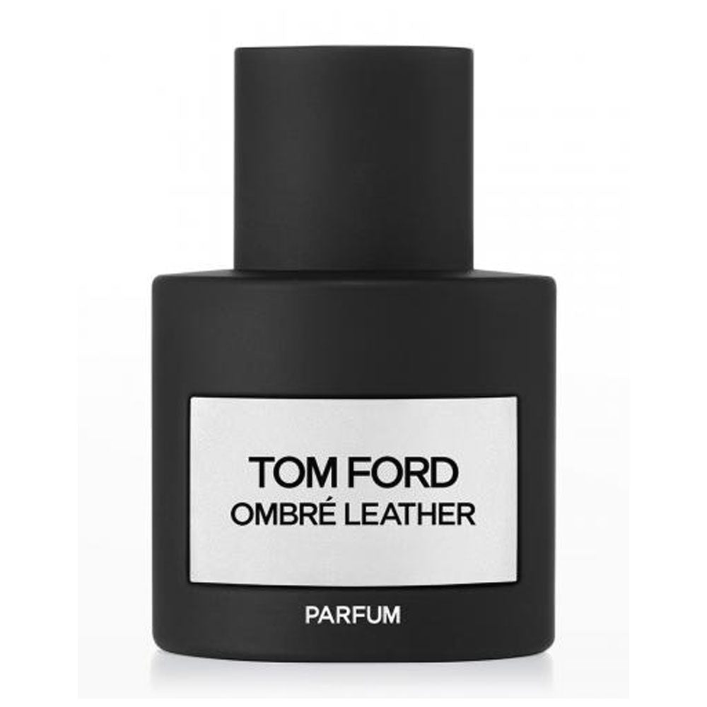 An EDP 50mL bottle of Ombre Leather fragrance by Tomford