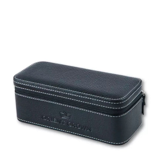 Orient Crown Top Grain Leather Watch Case With Adaptive Cushioning OCW1116L on white Background
