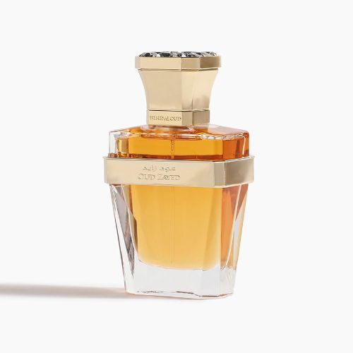 A 50mL Parfum bottle of Hind Al Oud's Oud Zayed