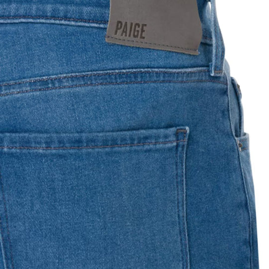 Close up view of back packet of PAIGE Federal Kaufman Jeans