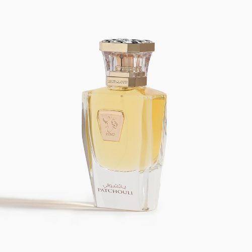 A 50mL parfum bottle of Patchouli Parfum by Hind Al Oud