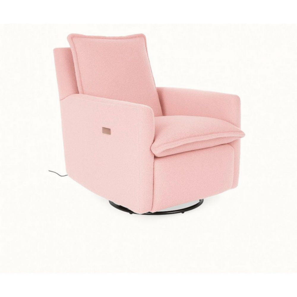 Luna Pink Electric Recliner Nursing Chair