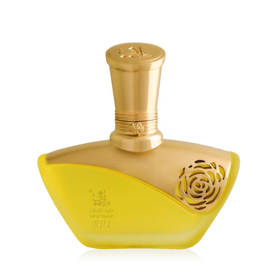 An EDP 60mL bottle of R01 perfume by Taif Al Emarat