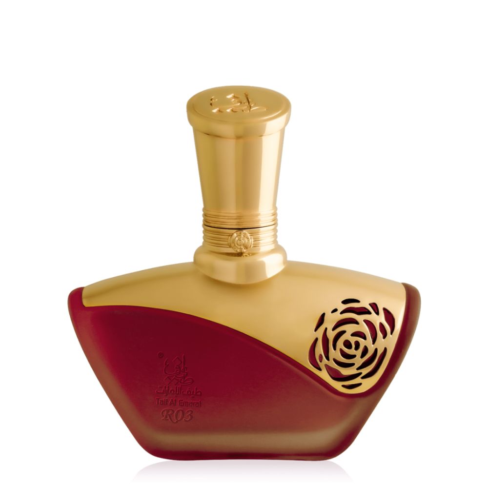 An EDP 60mL bottle of R03 perfume by Taif Al Emarat