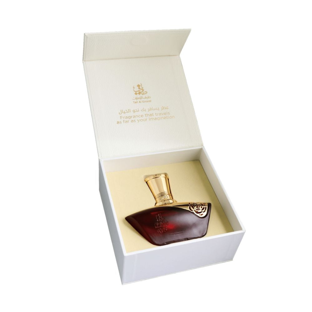 An EDP 60mL bottle of R03 perfume by Taif Al Emarat in its Box