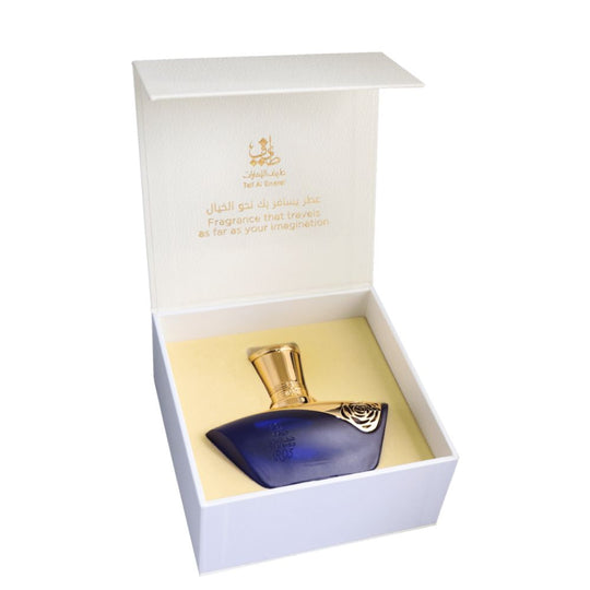 An EDP 60mL bottle of R05 by Taif Al Emarat in its Box