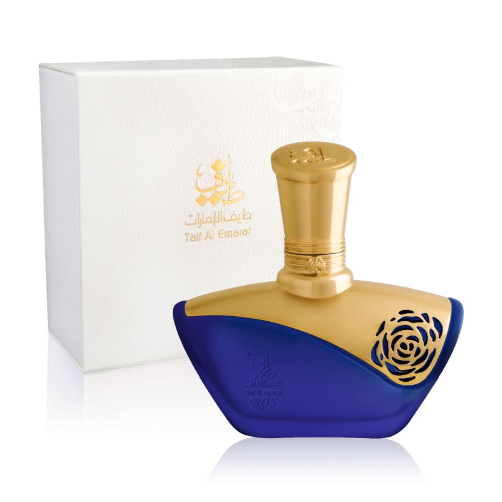 An EDP 60mL bottle of R05 by Taif Al Emarat along with its Box