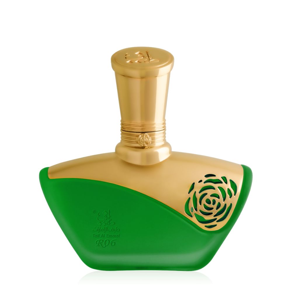 An EDP 60mL bottle of R06 by Taif Al Emarat