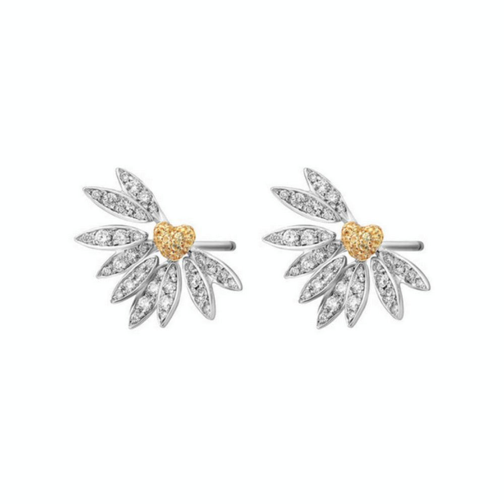 Samra Love Me Love Me Not Small Earrings