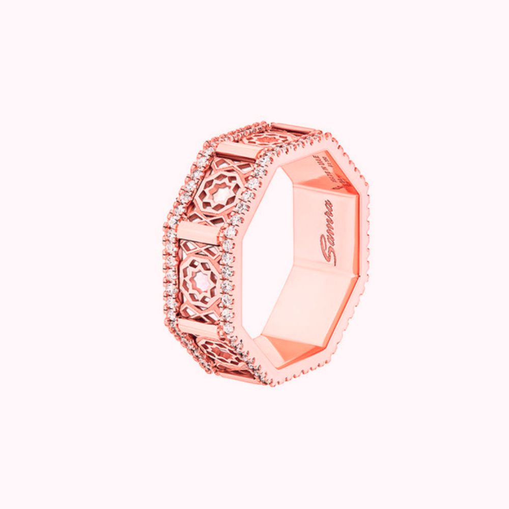 Samra Oud Turath Diamond Band