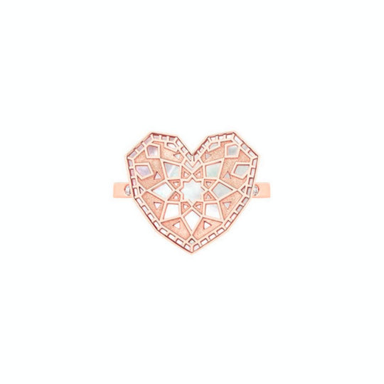 Samra Qalb Turath Small Ring