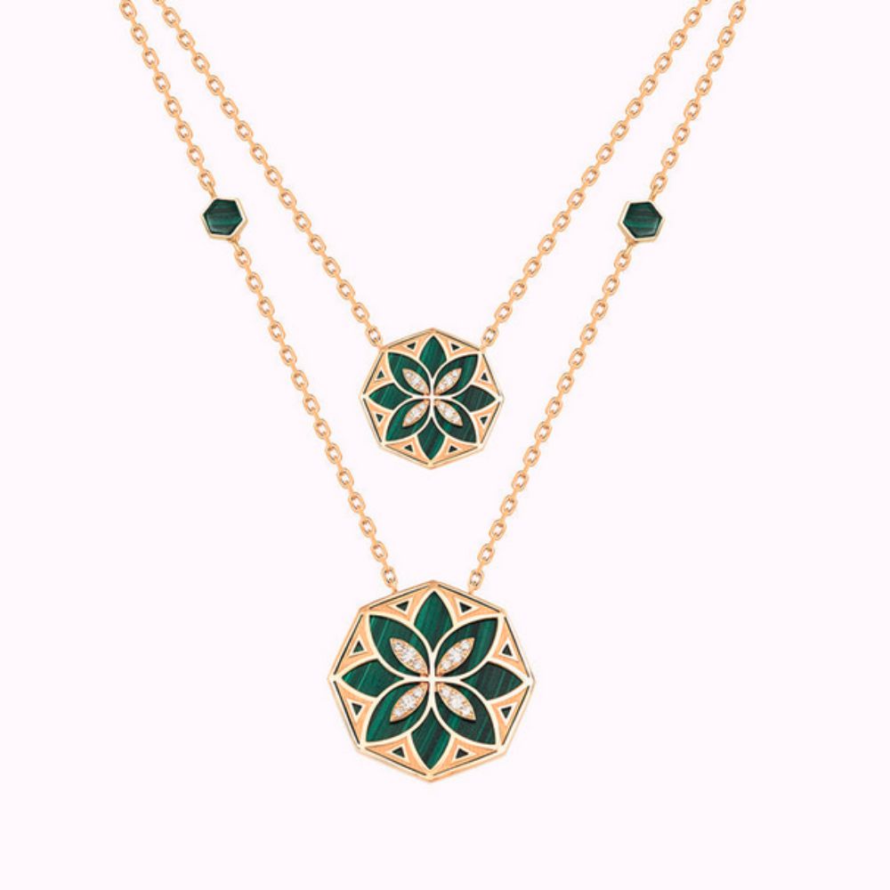 Samra Ward Turath Double Necklace