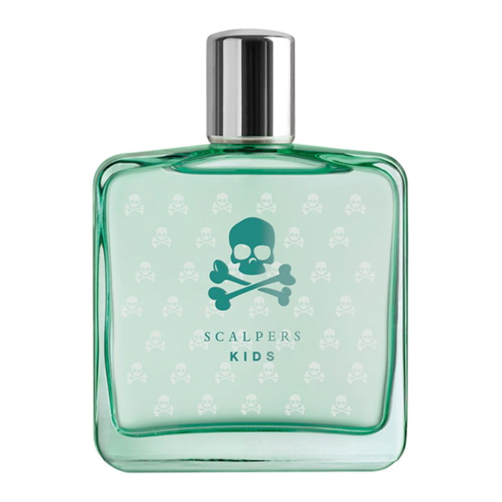 An EDT 100mL bottle of Scalpers Kids Boy perfume