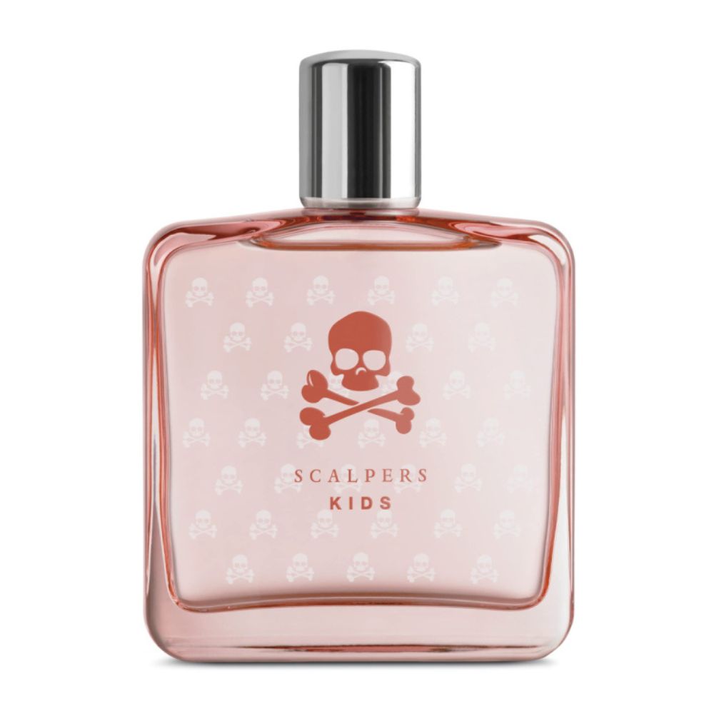 An EDT 100mL bottle of Scalpers Kids Girl