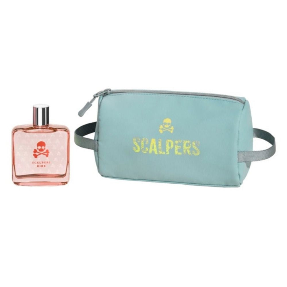 Scalpers Kids Girl (W) Set EDT 100mL along with Toiletry Bag