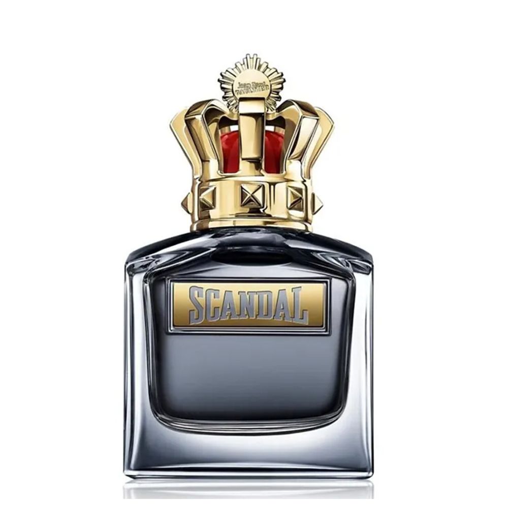 An EDT 100mL bottle of Scandal Pour Homme by Jean Paul Gaultier