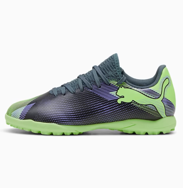 Fizzy Apple Green Football Boots for Youth