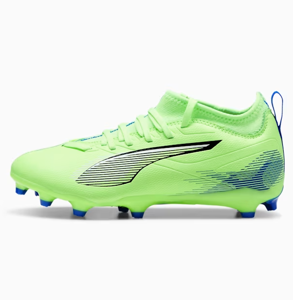 Fizzy Apple Ultra 5 Match FG/AG Football Boots for Youth