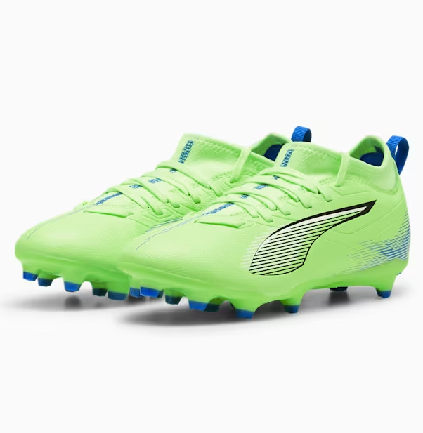 Fizzy Apple Ultra 5 Match FG/AG Football Boots for Youth