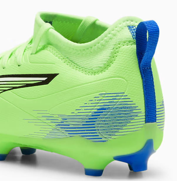 Back View of Puma Ultra 5 Match AG/FG Boots for Youth