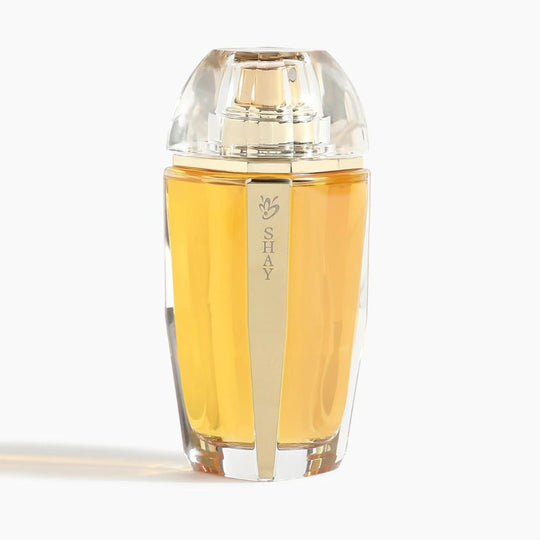 A 75mL parfum bottle of Anfasic Dokhoon's Shay Parfum