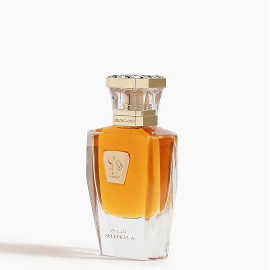 A 50mL bottle of Sheikh A Parfum fragrance