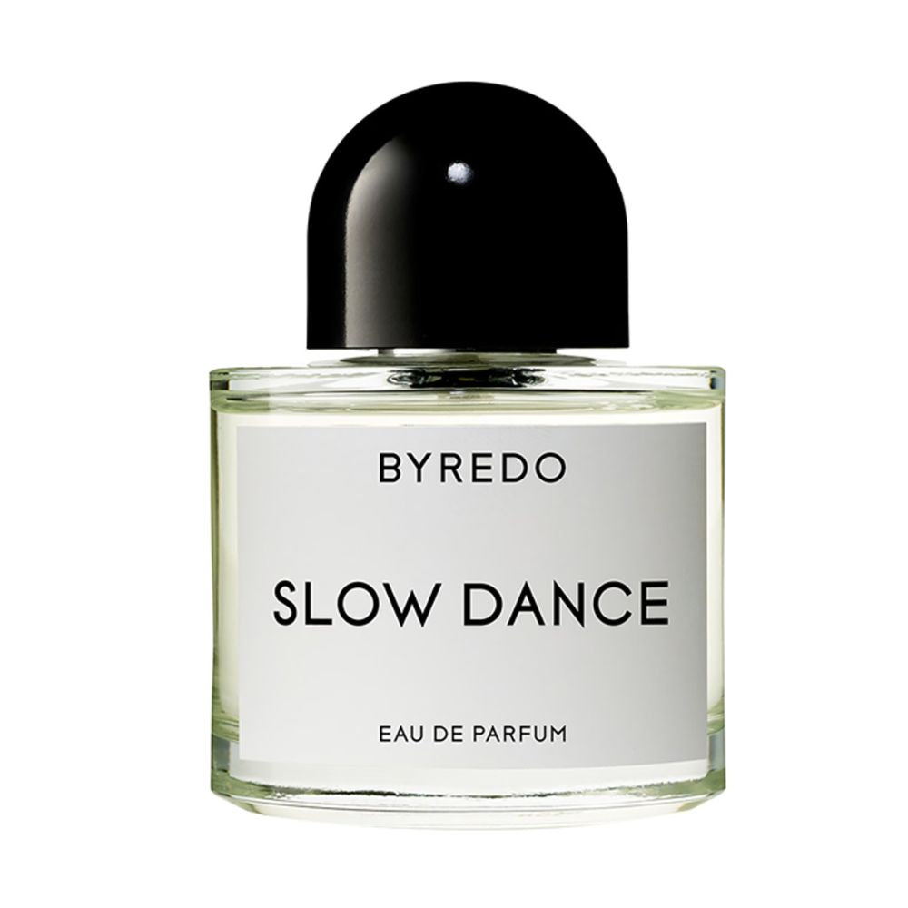 An EDP 100mL bottle of Slow Dance perfume by Byredo