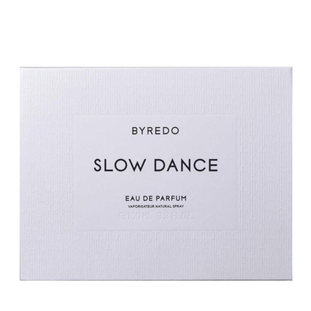 Box of An EDP 100mL bottle of Slow Dance perfume by Byredo