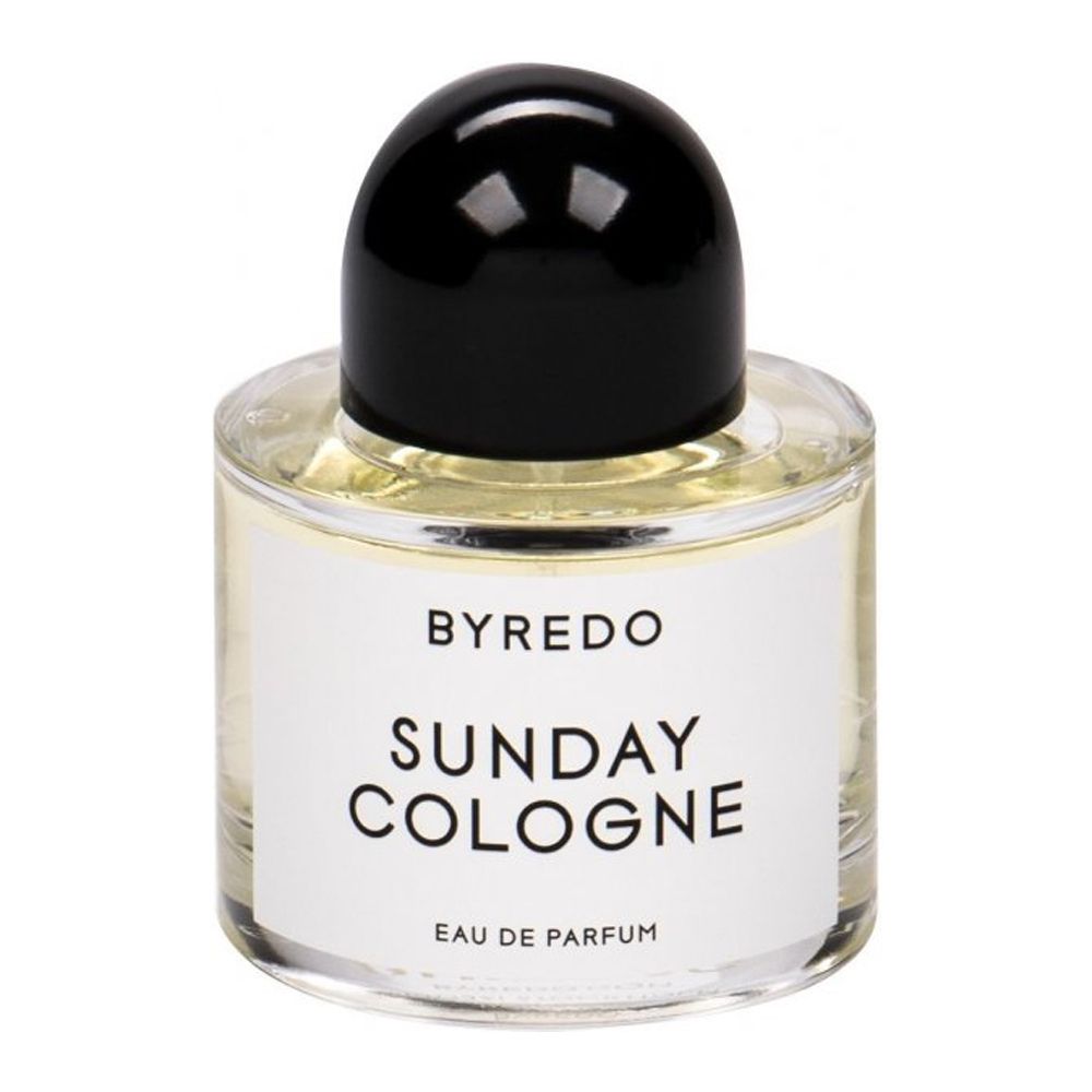 An EDP 50mL bottle of Sunday Cologne by Byredo