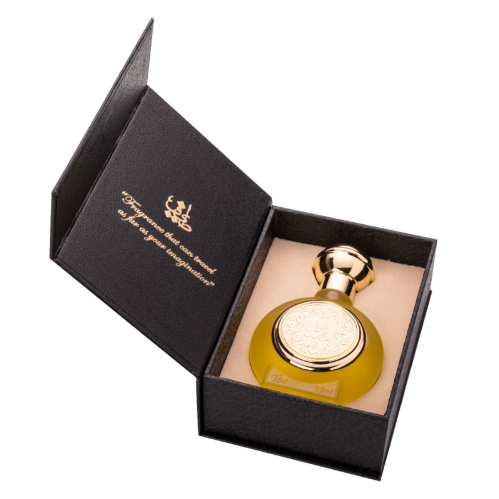 An EDP 75mL bottle of T04 by Taif Al Emarat in its Box