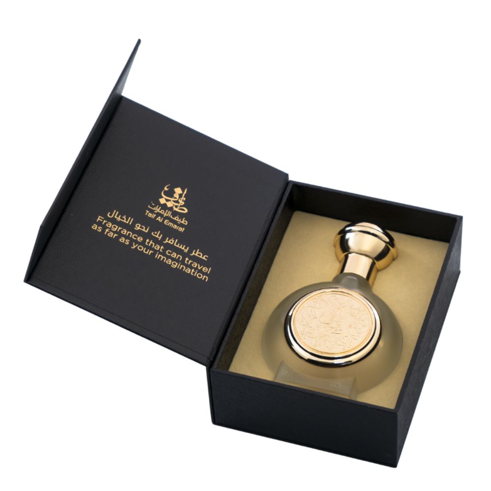 A 75mL EDP bottle of T06 by Taif Al Emarat in its Box