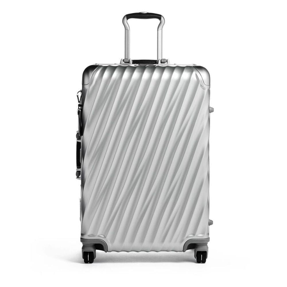 TUMI Iconic 19 Degree Aluminum Packing Case With TSA Locks And Recessed Wheels: Model 98821-1776 in Silver 