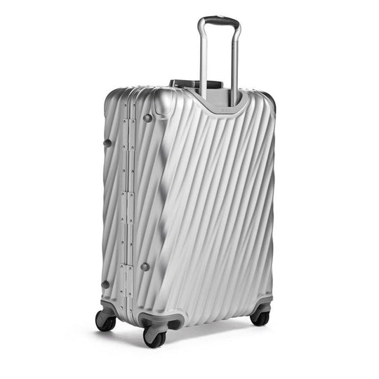 TUMI Iconic 19 Degree Aluminum Packing Case With TSA Locks And Recessed Wheels: Model 98821-1776 in Silver 