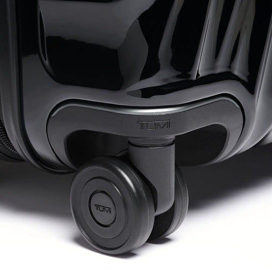 Close up of the wheel on TUMI 19 Degree Expandable Case 139685-1596