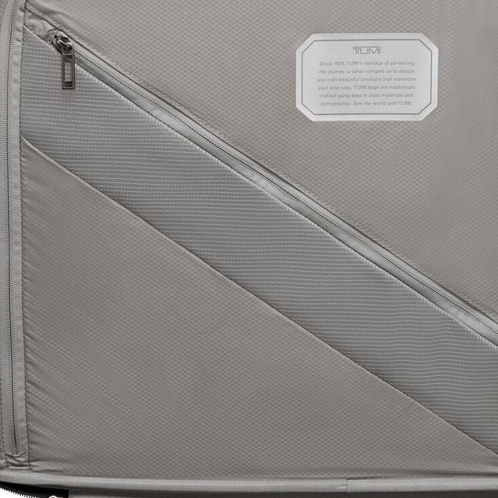 Close up of the zipper in the interior of TUMI 19 Degree Lite Case 154202-T491  