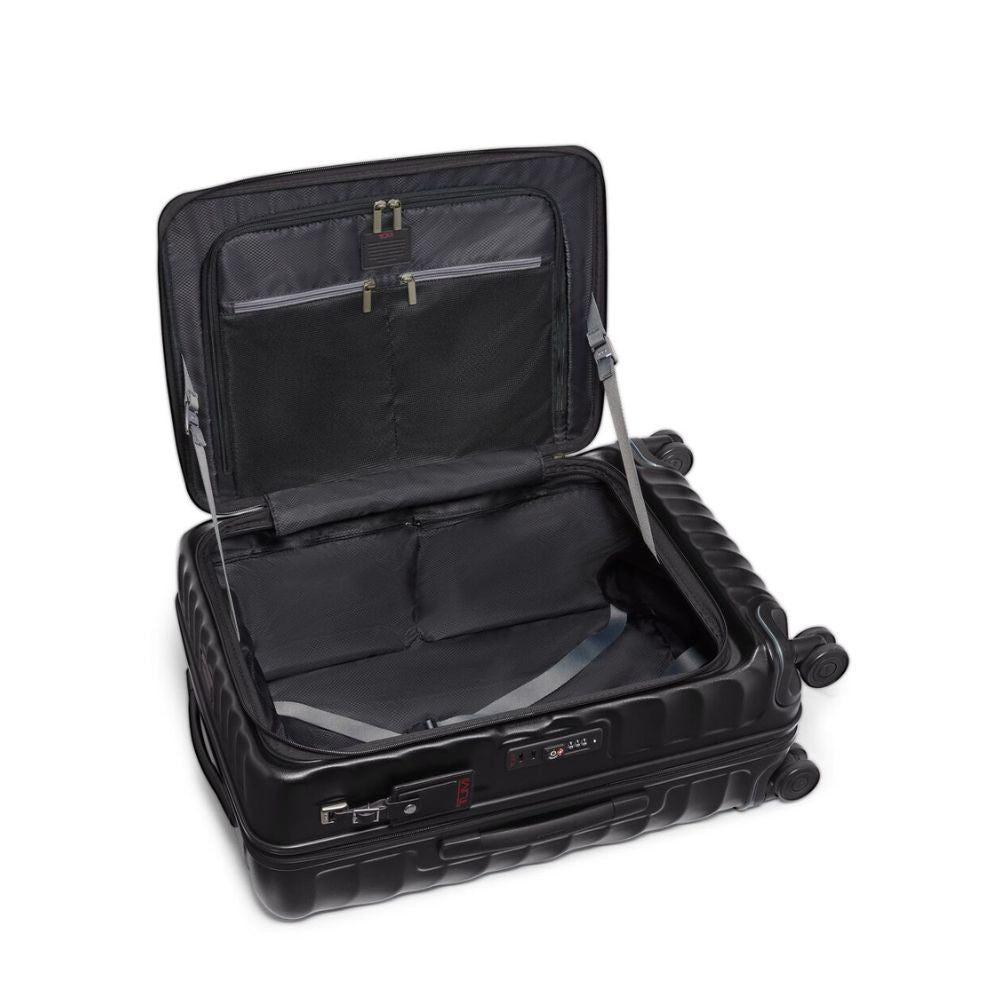 TUMI Alpha 3 Packing Case (Model 158994-6153) with open Lid