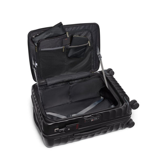 TUMI Alpha 3 Packing Case (Model 158994-6153) with open Lid