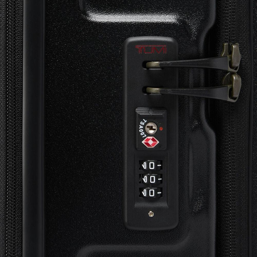 Close up of the combination key on TUMI Alpha 3 Packing Case (Model 158994-6153)
