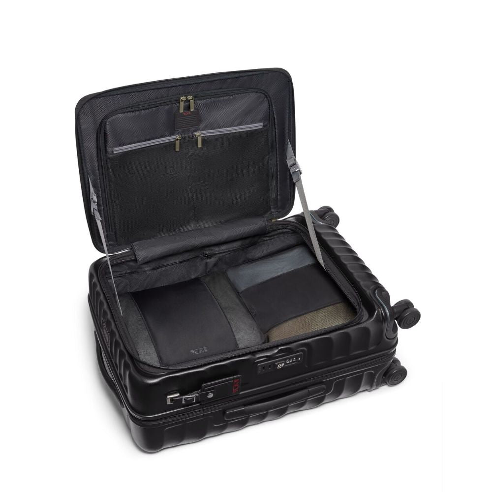 TUMI Alpha 3 Packing Case (Model 158994-6153) with Open Lid
