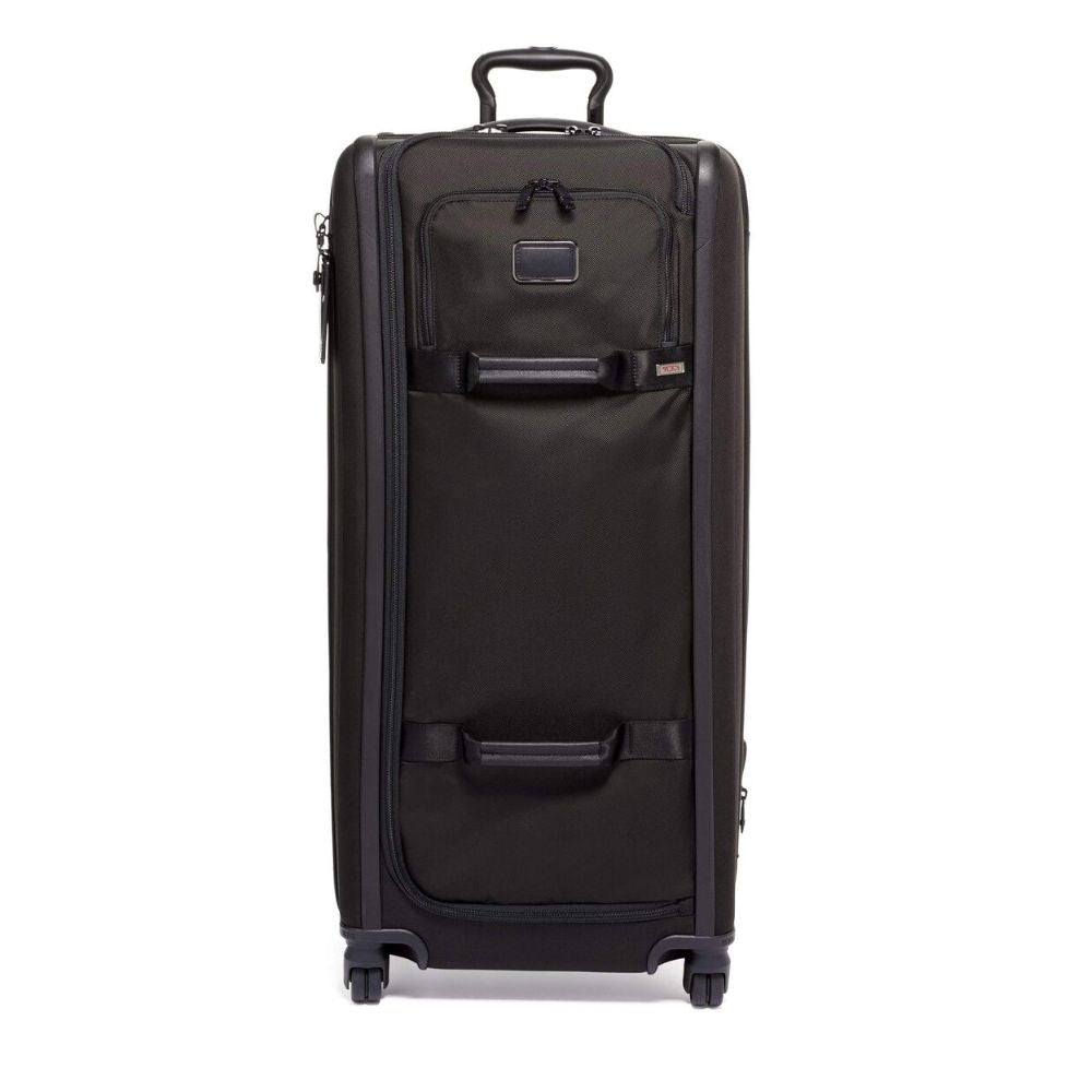 TUMI Versatile Alpha 3 Tall Wheeled Duffel with Compression Straps and Impact Protection: Model Number 117169-1041