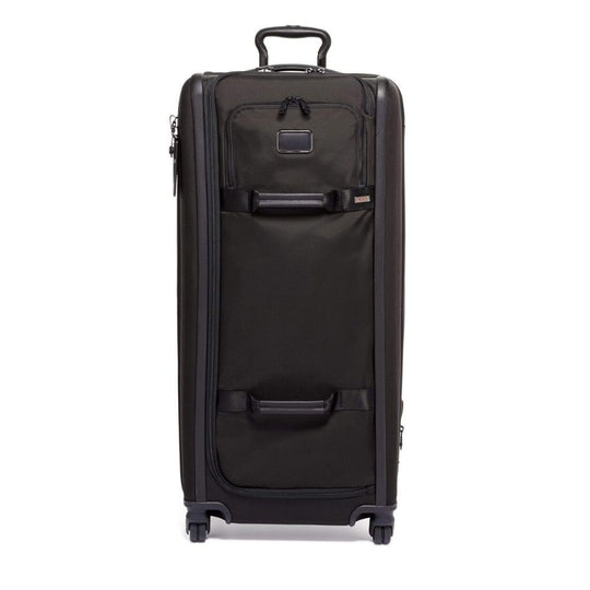 TUMI Versatile Alpha 3 Tall Wheeled Duffel with Compression Straps and Impact Protection: Model Number 117169-1041