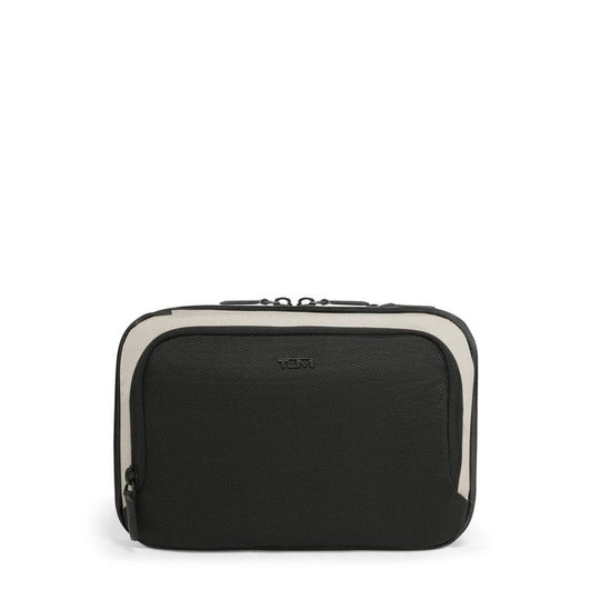 TUMI Alpha Bravo Packable Backpack, Model 152369-8974 ib Biege and Black Color