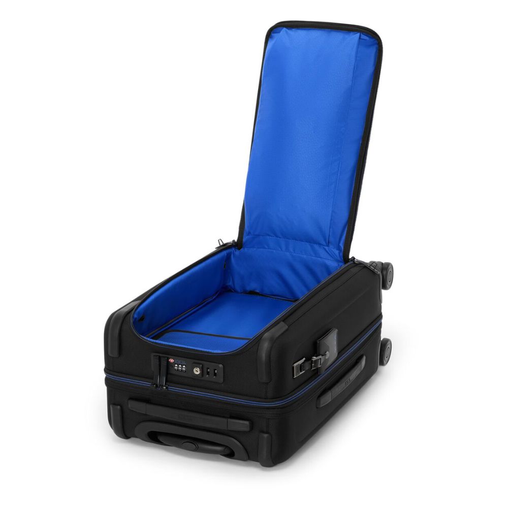 TUMI Innovative Alpha Dual Access Expandable Carry-On with USB-C Port and TSA Lock: Model Number 159015-A873