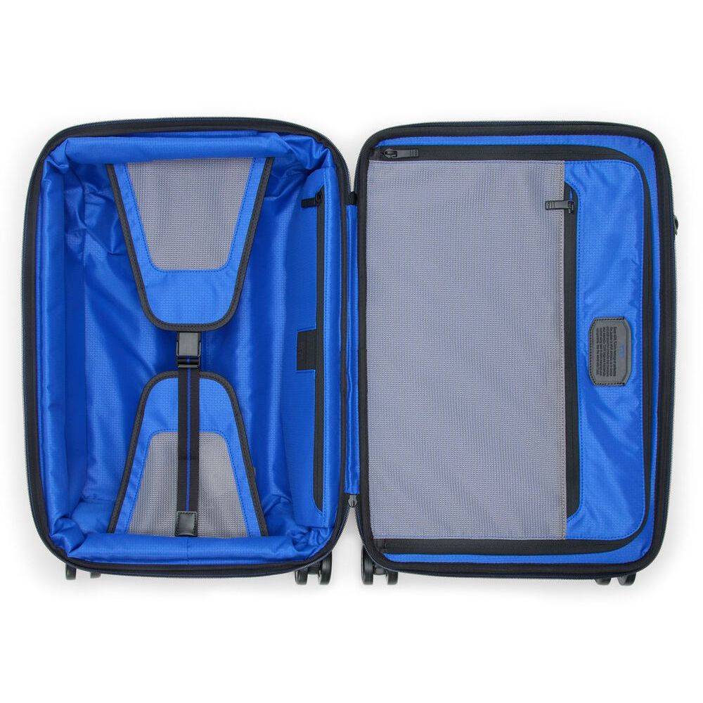 TUMI Innovative Alpha Dual Access Expandable Carry-On with USB-C Port and TSA Lock: Model Number 159015-A873