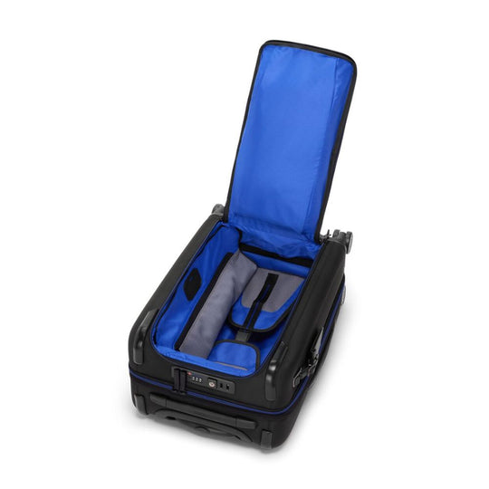 TUMI Innovative Alpha Dual Access Expandable Carry-On with USB-C Port and TSA Lock: Model Number 159015-A873
