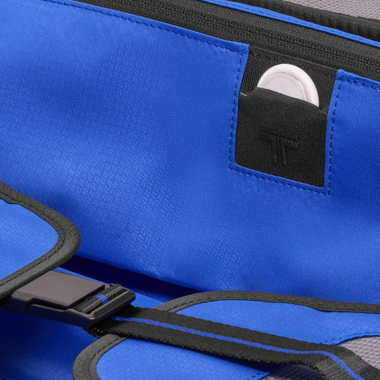 TUMI Innovative Alpha Dual Access Expandable Carry-On with USB-C Port and TSA Lock: Model Number 159015-A873