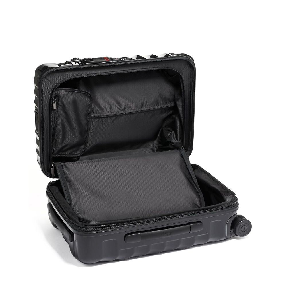 TUMI Versatile 19 Degree International Expandable 4 Wheeled Carry-On with USB-C Port and Recycled Polycarbonate Shell, Model - 139683-1596